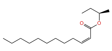 (2R)-Butyl 2-dodecenoate